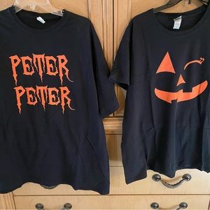 Couples Halloween Costume - 2 shirt set
